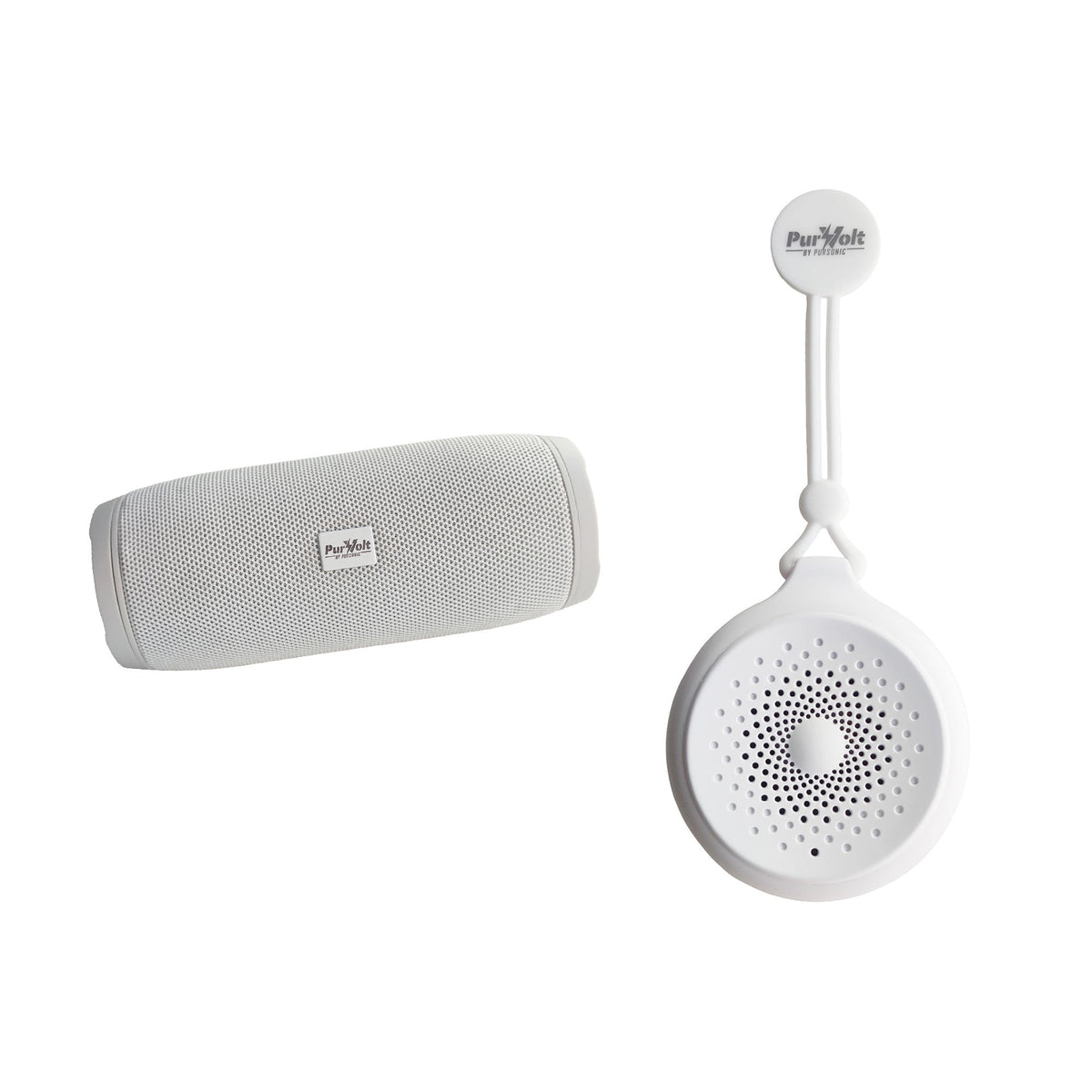 Pursonic Peak & Waterproof Wireless Speaker Bundle – 360° Hi-Res Sound
