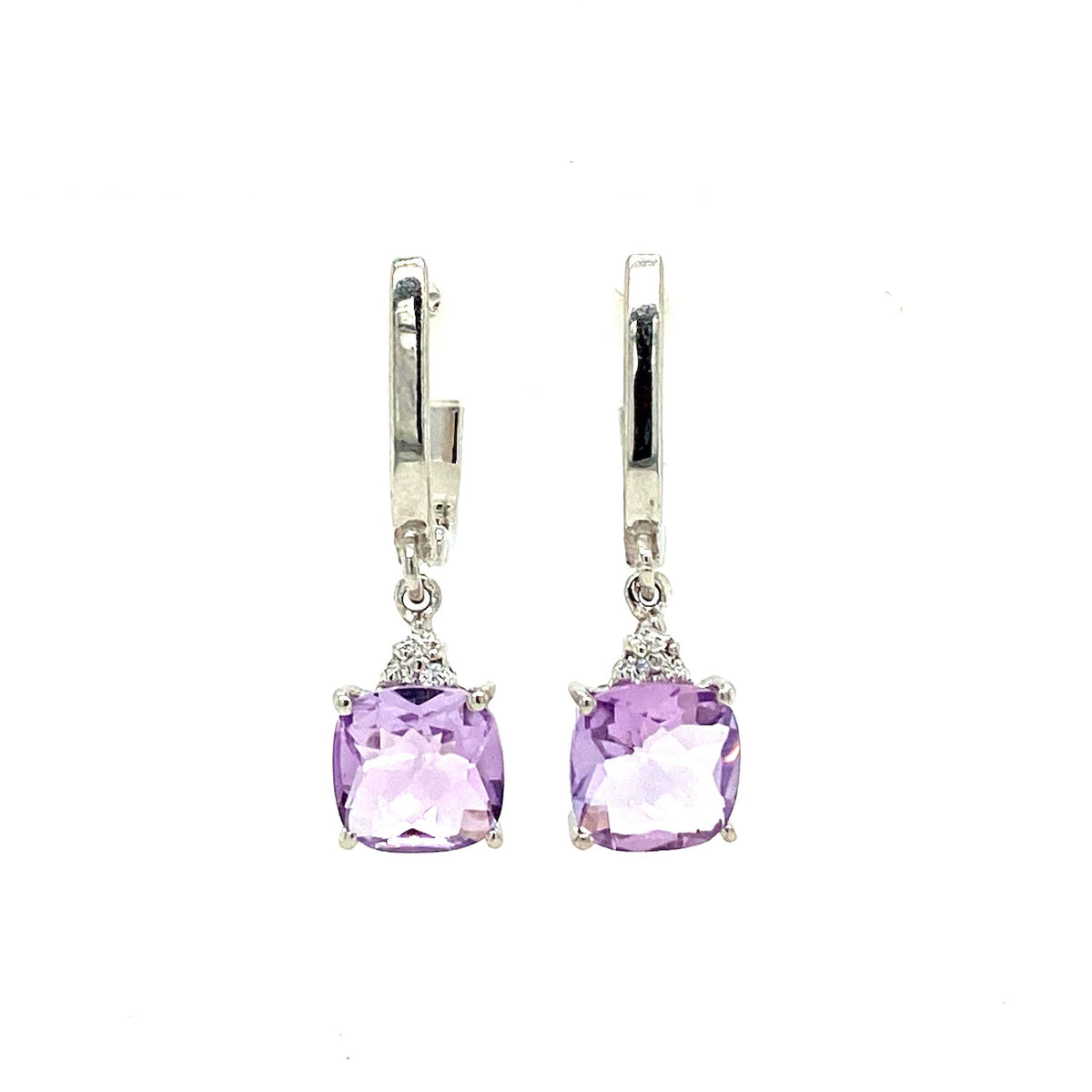 Amethyst Sterling Silver Jewellery Set III