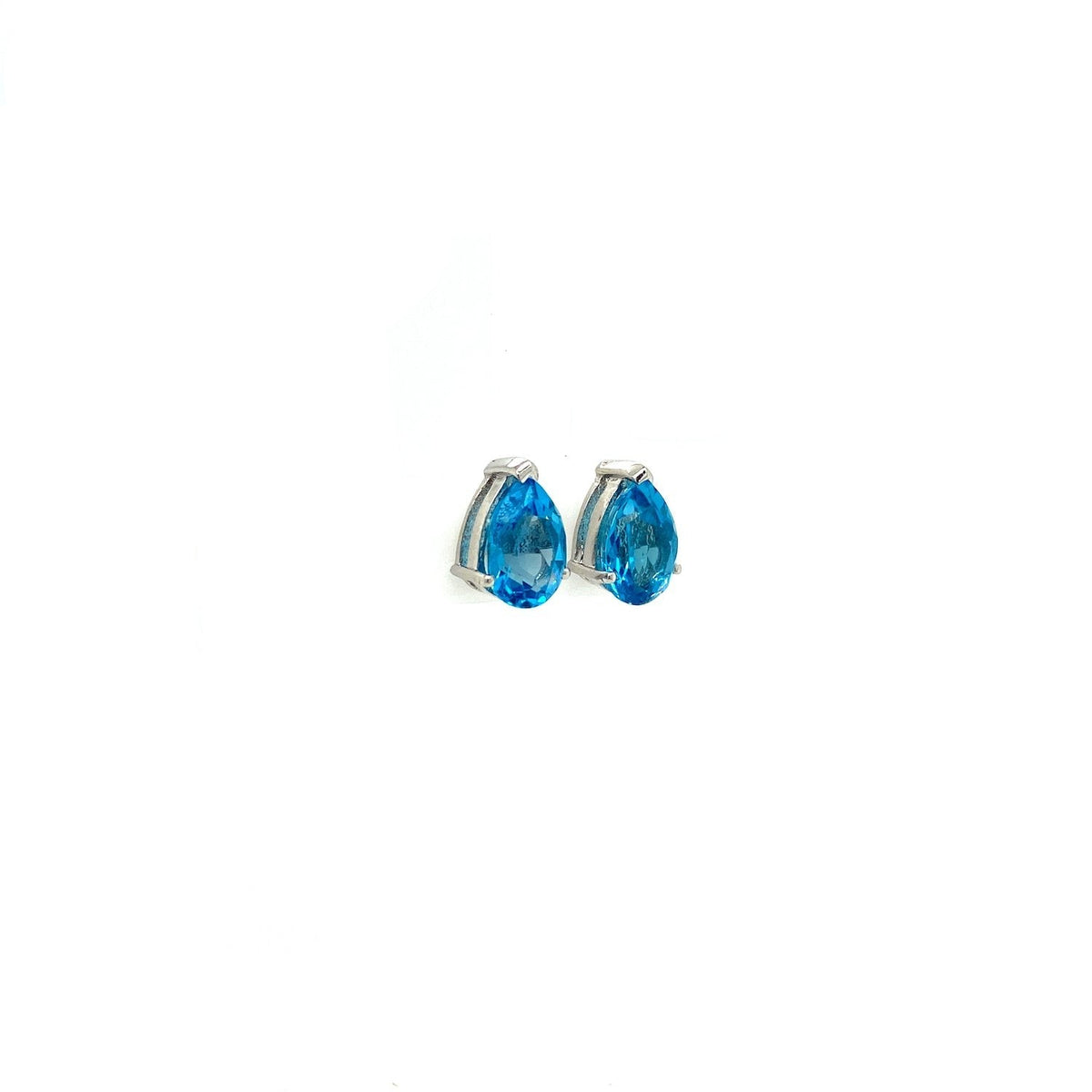 Blue Topaz Sterling Silver Jewellery Set II