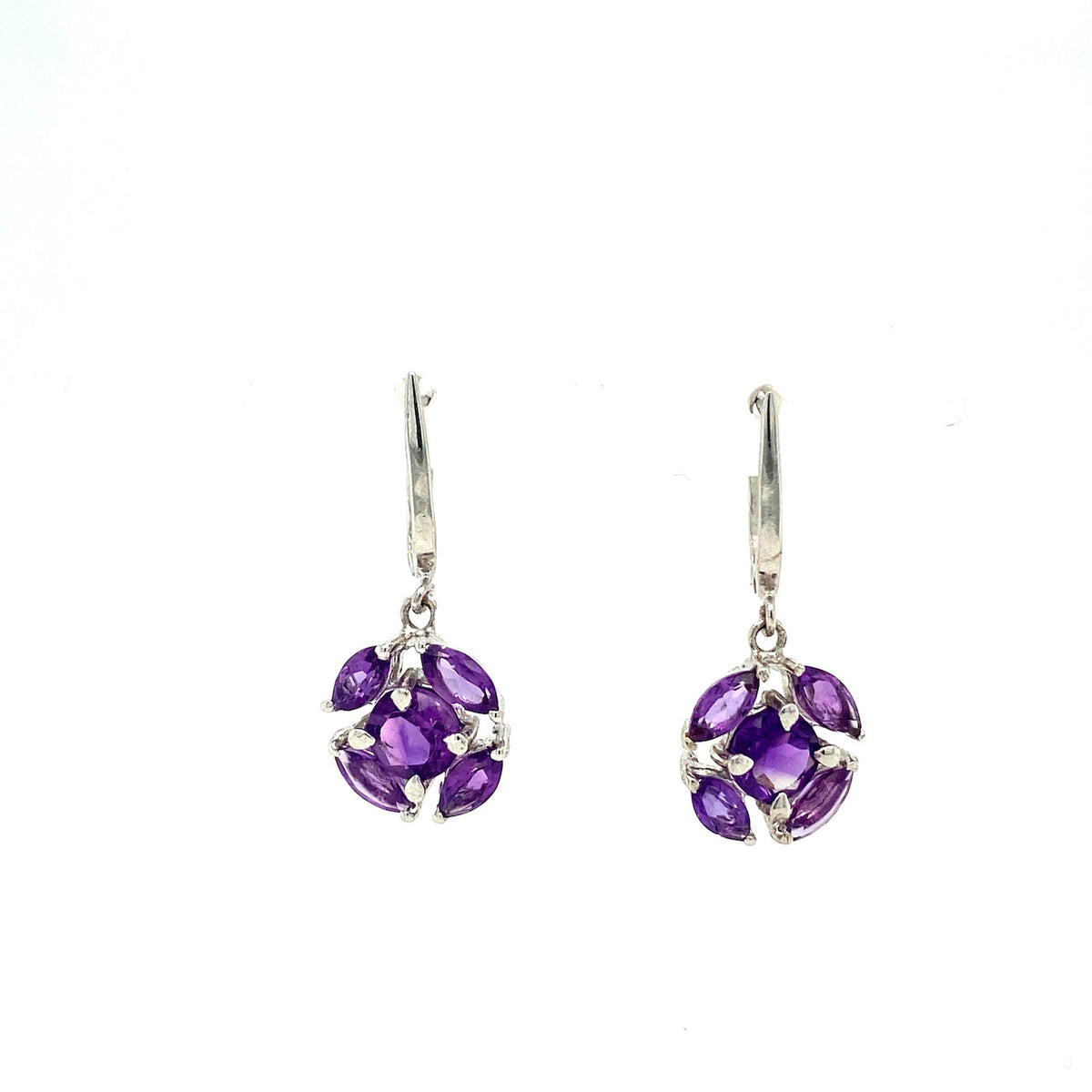 Amethyst Sterling Silver Jewellery Set II