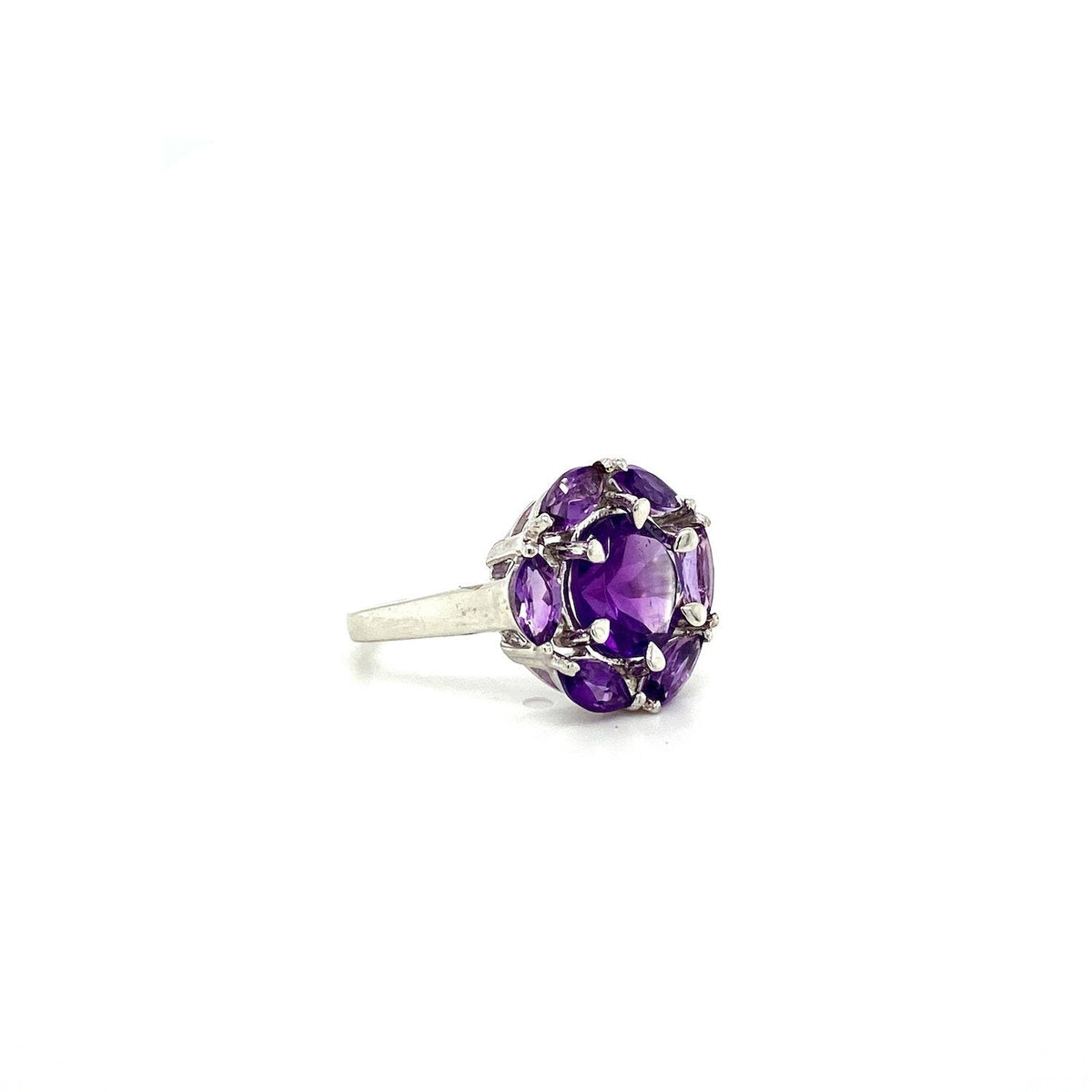 Amethyst Sterling Silver Jewellery Set II